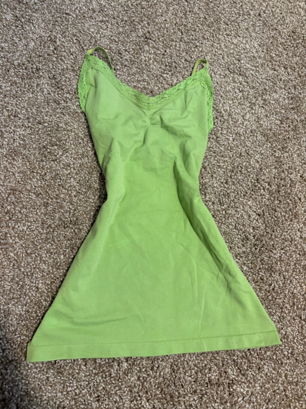 Baby green babydoll top!
